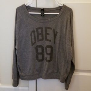Obey women's top